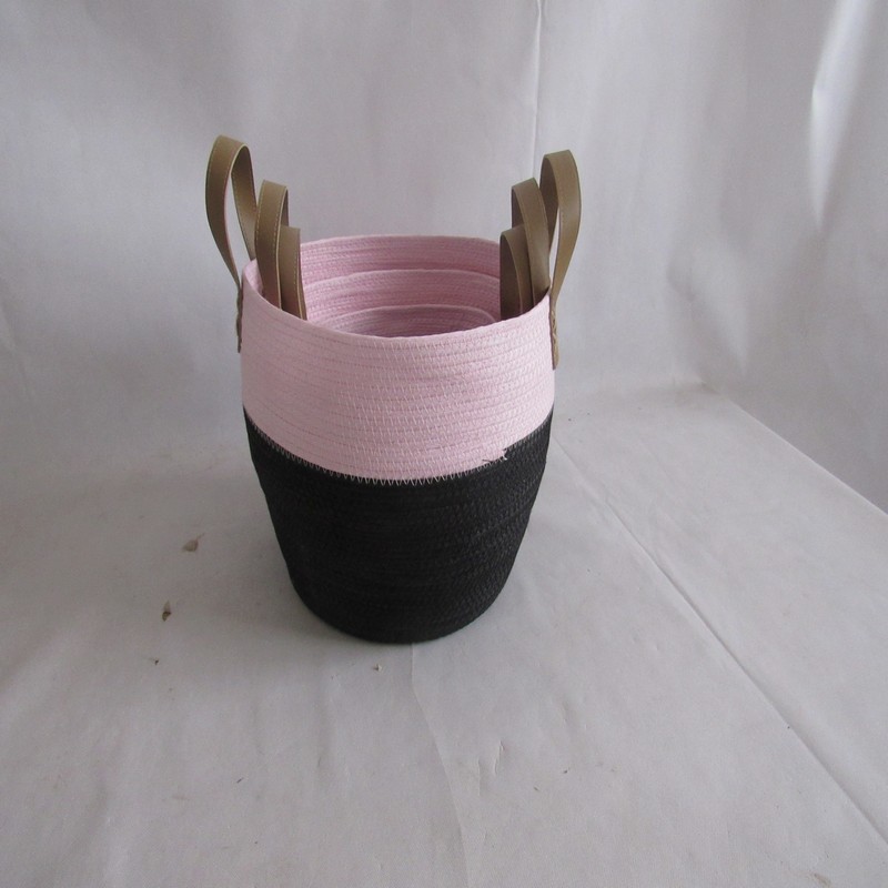 basket bamboo wooden metal wire waterhyacinth basket laundry basket 3