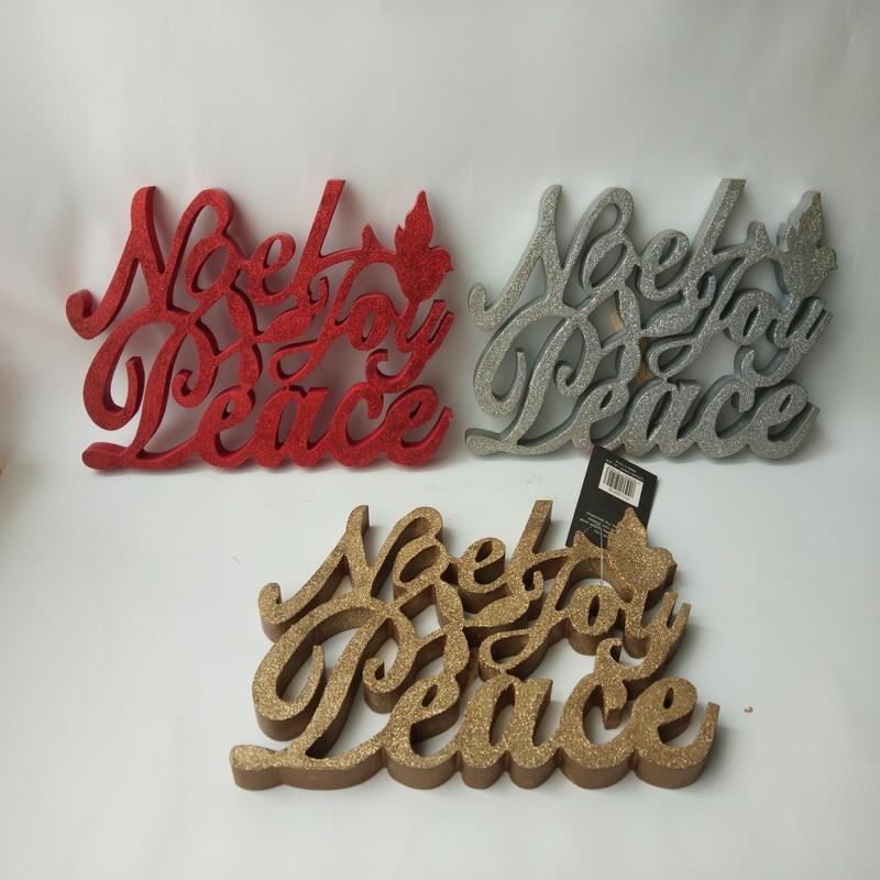 christmas decorations christmas LED Light chains  wall art deco desktop decor christmas tree 4