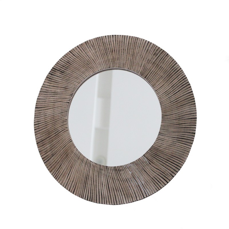 mirror wall mirror framed round mirror 1