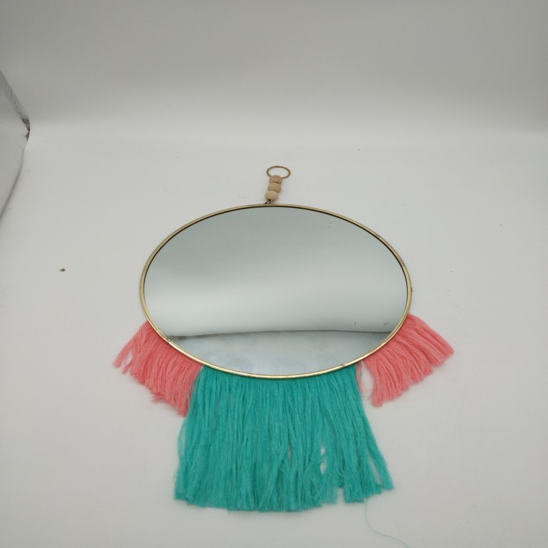 mirror wall mirror framed round mirror 2