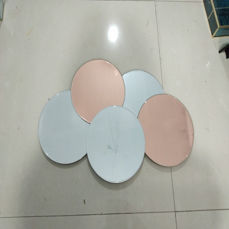 mirror wall mirror framed round mirror 3