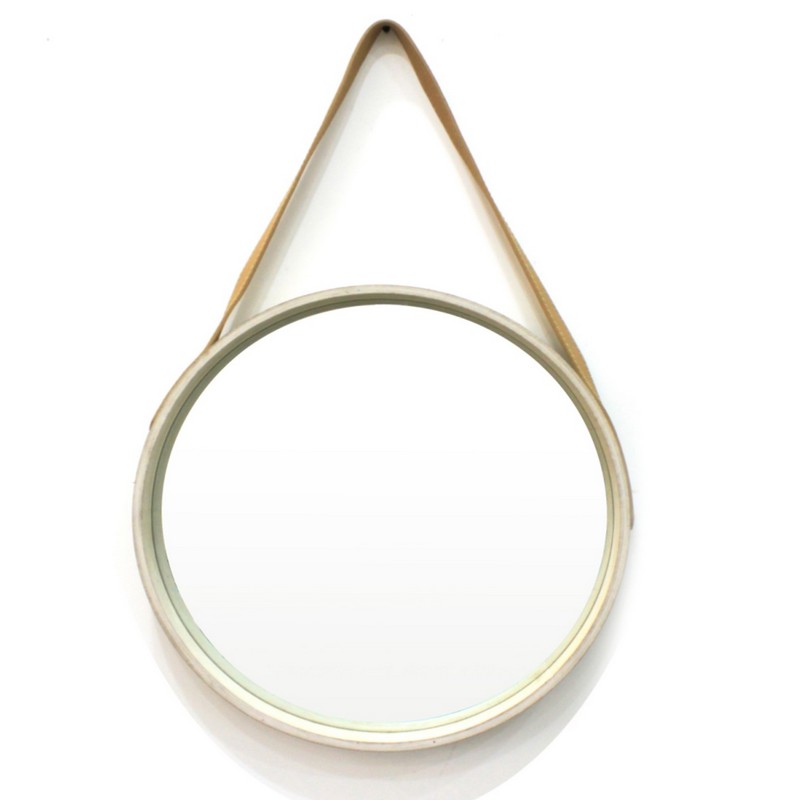 mirror wall mirror framed round mirror 5