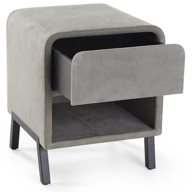 nightstand wooden bamboo KD nightstand 2