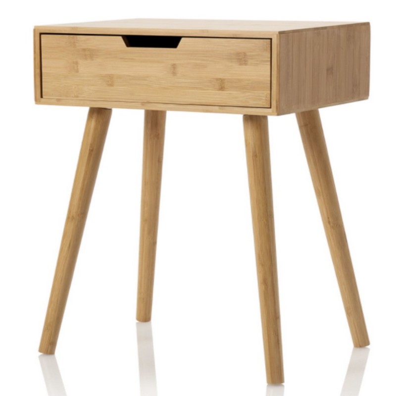 nightstand wooden bamboo KD nightstand 3