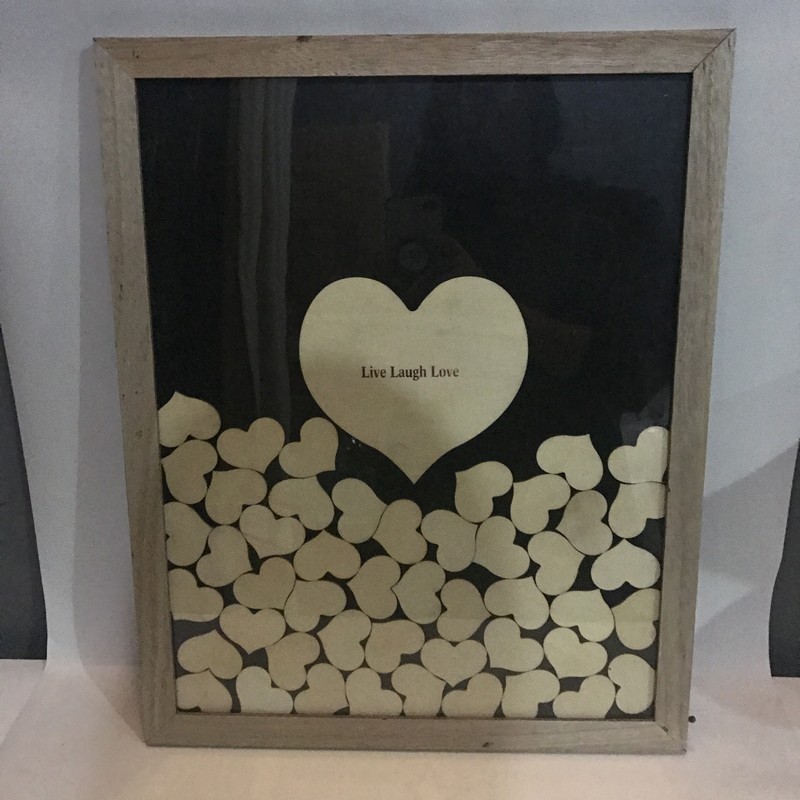 wall décor framed deco art frame wall art 3D framed deco wall art LED deco wall art frame guest book frame 4
